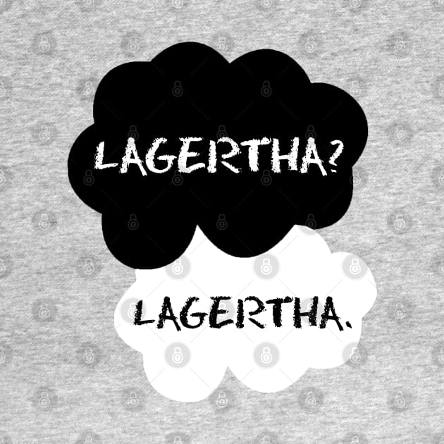 Lagertha Fault in Our Vikings by HilariousDelusions